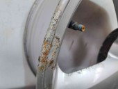 Janta aliaj Hyundai Santa Fe 2 (CM) [Fabr 2005-2012] R17 | 5X114.3 | ET 41 | J 7