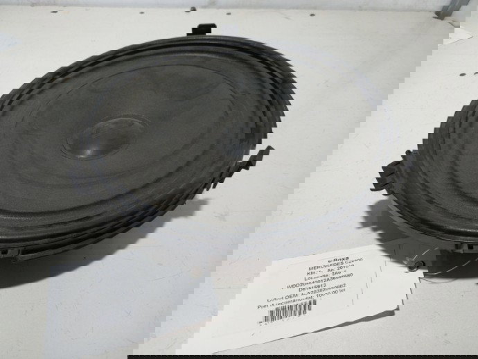 Subwofer Mercedes C220 2.2 CDI OEM 2007-2014 4