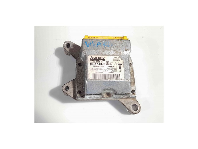 Calculator Airbag 8200402593 Opel Vivaro