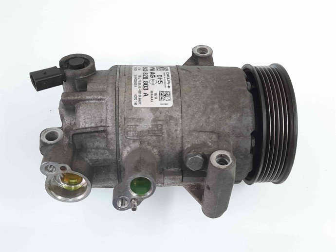 Compresor clima Skoda Superb II (3T4) [Fabr 2008-2015] 5K0820803A 1.6 TDI CAYC  77KW / 105CP