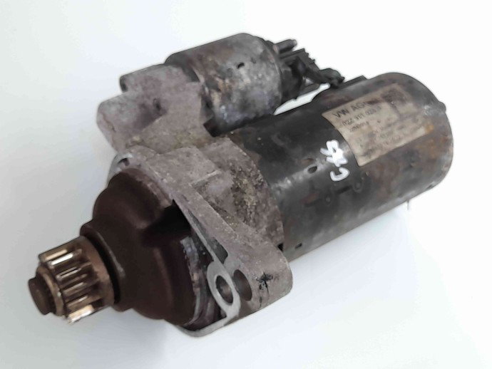 Electromotor 13 dinti Skoda Superb II (3T4) [Fabr 2008-2015] 02Z911024H 1.6 TDI CAYC  77KW / 105CP