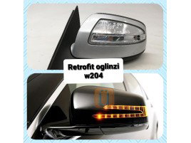 Pachet Retrofit Mercedes C class W204