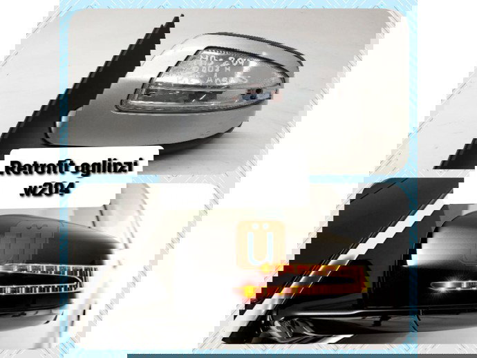 Pachet Retrofit Mercedes C class W204