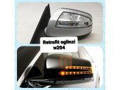 Pachet Retrofit Mercedes C class W204