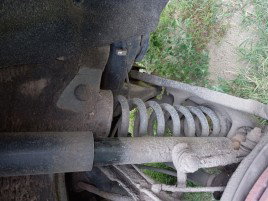 Amortizor stanga spate BMW X1 2.0 D OEM 2009-2015