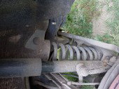 Amortizor stanga spate BMW X1 2.0 D OEM 2009-2015