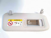 Parasolar dreapta MAZDA CX-5 (KE) [Fabr 2011-2016] OEM