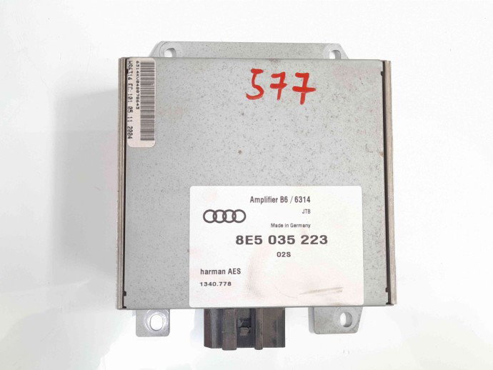 Amplificator audio Audi A4 (8EC, B7) [Fabr 2004-2008] 8E5035223