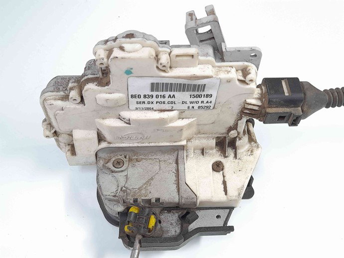 Broasca usa dreapta spate Audi A4 (8EC, B7) [Fabr 2004-2008] 8E0839016AA