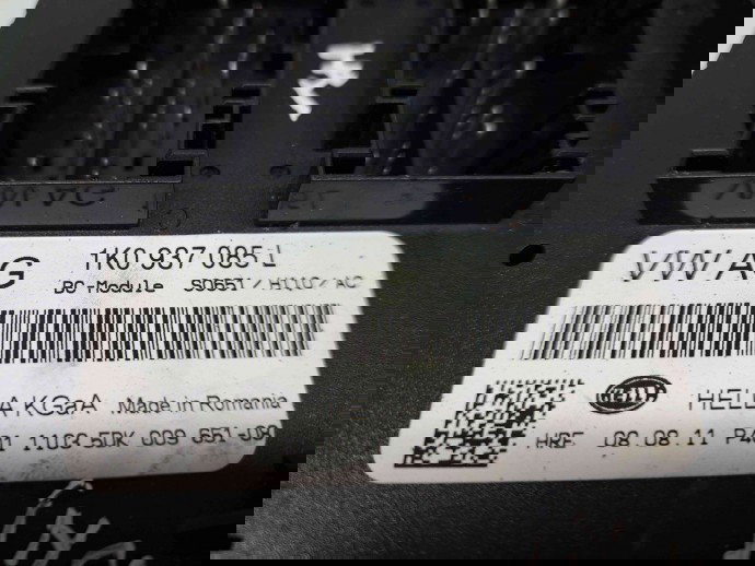  Modul confort Skoda Octavia 2 Combi (1Z5) [Fabr 2004-2013] 1K0937085L