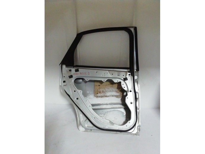 Usa stanga spate Ford Focus 2 [Moodust Silver Metallic]