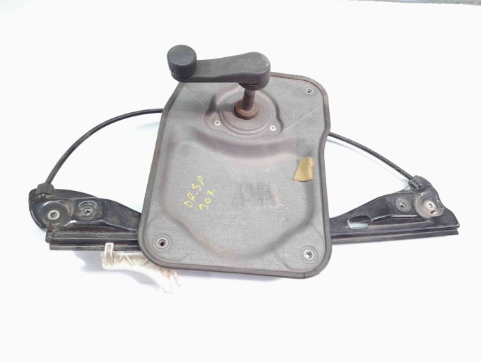 Macara manuala geam dreapta spate SKODA Fabia 2 (5J, 542) [Fabr 2007-2014] OEM