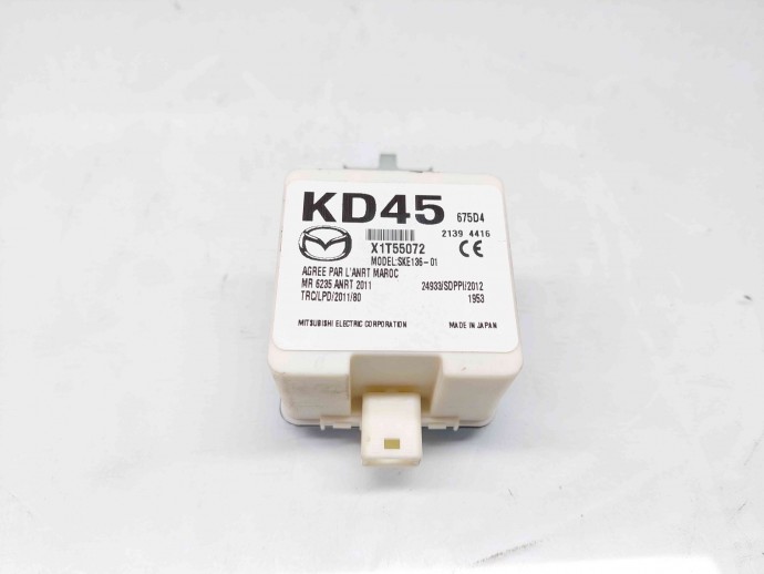 Modul control Keyless Entry MAZDA CX-5 (KE) [Fabr 2011-2016] KD45675D4