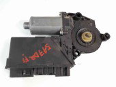 Motoras geam dreapta fata Audi A4 (8EC, B7) [Fabr 2004-2008] 8E1959802E / 0130821764
