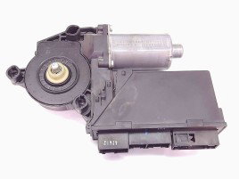 Motoras geam stanga fata Audi A4 (8EC, B7) [Fabr 2004-2008] 8E1959801F / 0130821765