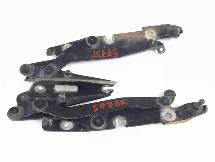 Set balamale capota Audi A4 (8EC, B7) [Fabr 2004-2008] 8E5827302C / 8E5827301C