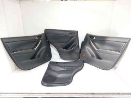 Set tapiterie usi piele MAZDA CX-5 (KE) [Fabr 2011-2016] OEM