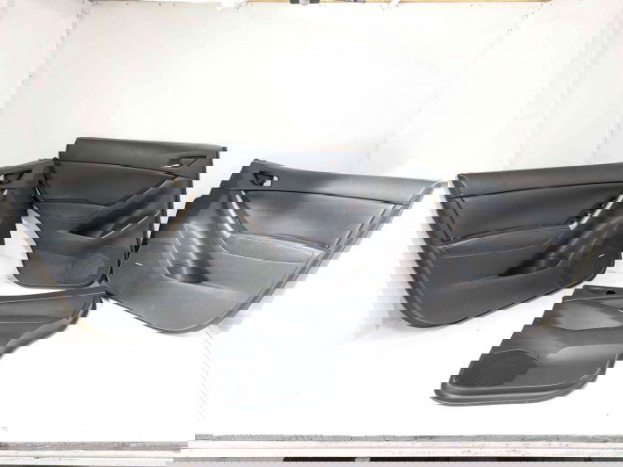 Set tapiterie usi piele MAZDA CX-5 (KE) [Fabr 2011-2016] OEM