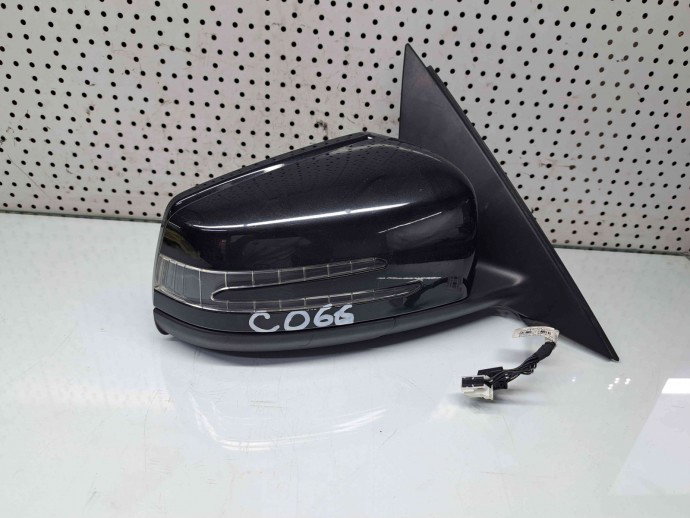 Oglinda dreapta Mercedes Clasa C (W204) [Fabr 2007-2014] 197 OBSIDIANSCHWARZ