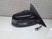 Oglinda dreapta Mercedes Clasa C (W204) [Fabr 2007-2014] 197 OBSIDIANSCHWARZ