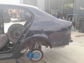 Aripa stanga spate Skoda Superb II facelift (3T4) [Fabr 2008-2015] LF9R