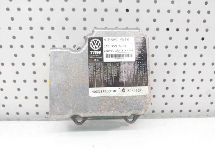 Calculator airbag Skoda Superb II (3T4) [Fabr 2008-2015] 3T0959655D