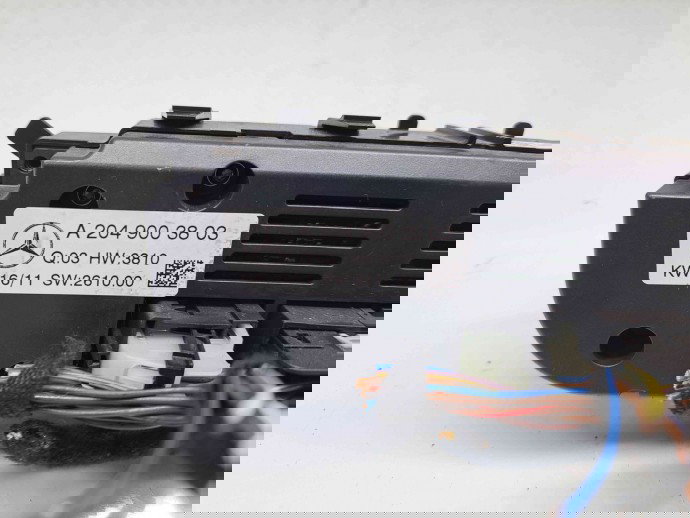  Panou comanda clima Mercedes Clasa C (W204) [Fabr 2007-2014] A2049003803