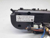  Panou comanda clima Mercedes Clasa C (W204) [Fabr 2007-2014] A2049003803