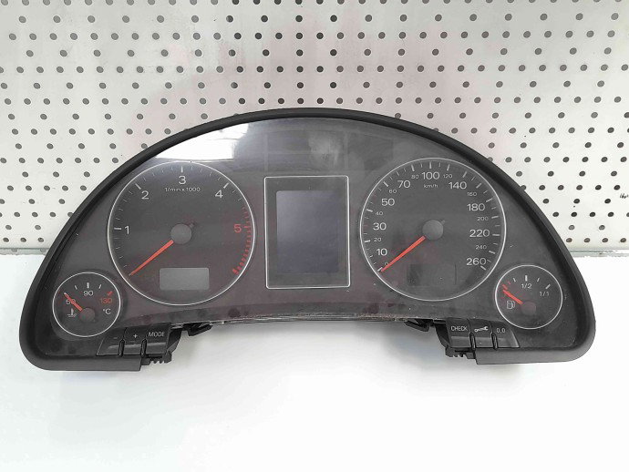 Ceas bord Audi A4 (8EC, B7) [Fabr 2004-2008] 8E0920900R