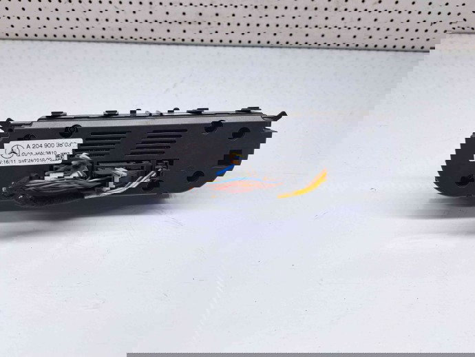  Panou comanda clima Mercedes Clasa C (W204) [Fabr 2007-2014] A2049003803