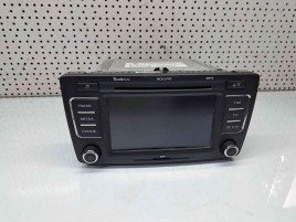  Radio CD Skoda Octavia 2 Combi (1Z5) [Fabr 2004-2013] 1Z0035156G