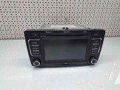  Radio CD Skoda Octavia 2 Combi (1Z5) [Fabr 2004-2013] 1Z0035156G