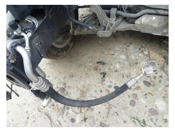 Conducta AC Seat Leon 2.0 BKD OEM 2005-2011