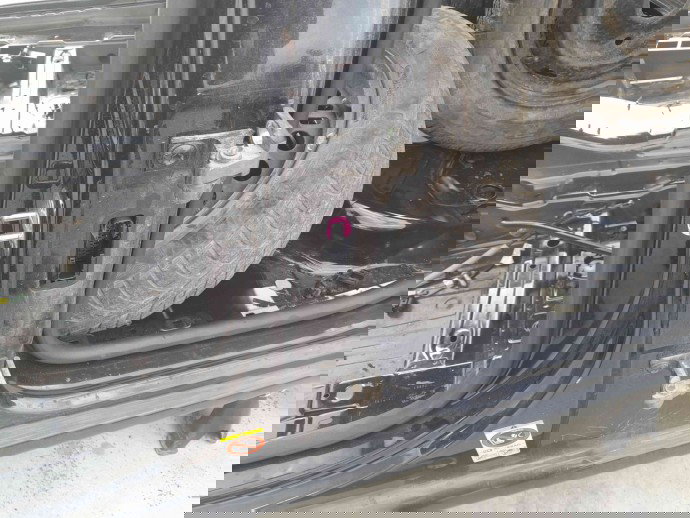 Set balamale stanga spate Skoda Superb II facelift (3T4) [Fabr 2008-2015] OEM