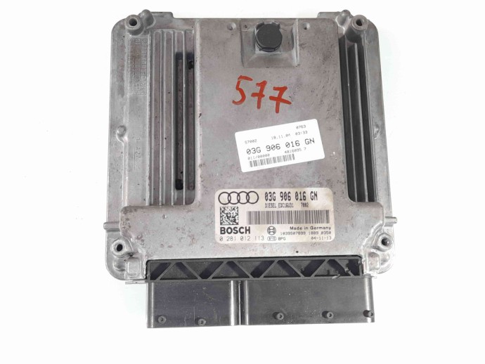 Calculator motor ECU Audi A4 (8EC, B7) [Fabr 2004-2008] 03G906016GN