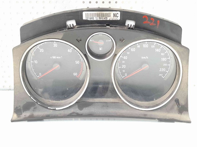 Ceas bord Opel Astra H [Fabr 2004-2009] 13216660