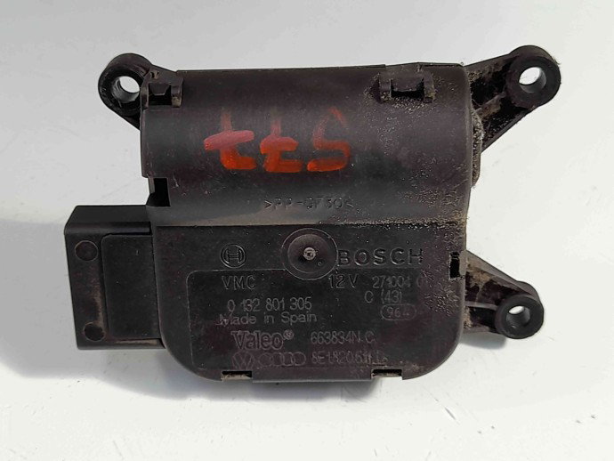Motoras clapeta aeroterma bord Audi A4 (8EC, B7) [Fabr 2004-2008] 8E1820511D