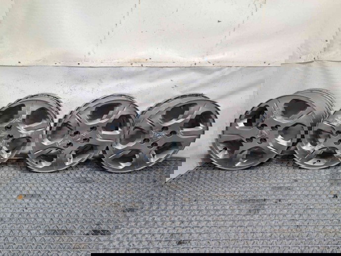 Set jante aliaj Dacia Logan MCV 2 [Fabr 2013-prezent] R15 | 4X100 | J 6 | ET 40