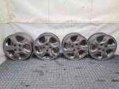 Set jante aliaj Dacia Logan MCV 2 [Fabr 2013-prezent] R15 | 4X100 | J 6 | ET 40
