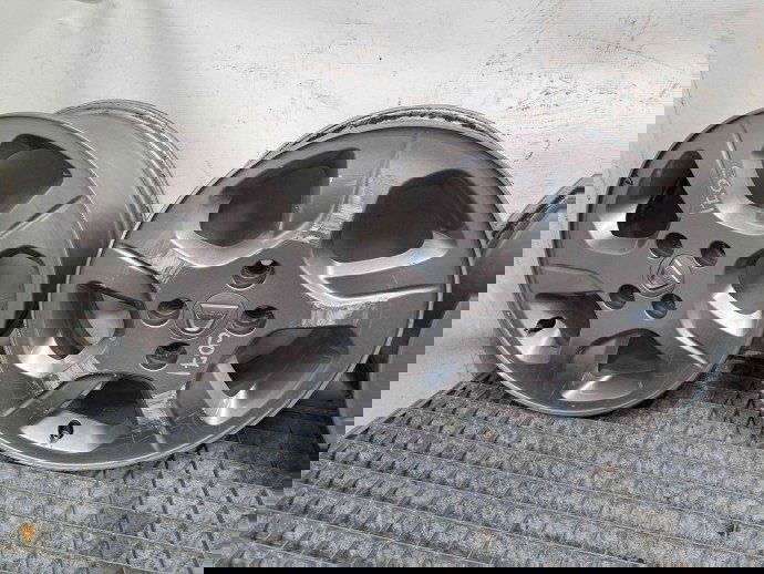 Set jante aliaj Dacia Logan MCV 2 [Fabr 2013-prezent] R15 | 4X100 | J 6 | ET 40