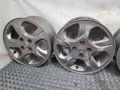 Set jante aliaj Dacia Logan MCV 2 [Fabr 2013-prezent] R15 | 4X100 | J 6 | ET 40