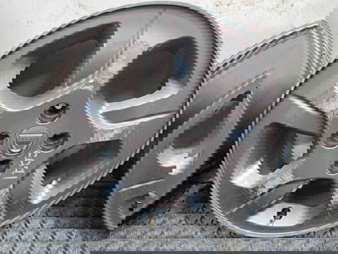 Set jante aliaj Dacia Logan MCV 2 [Fabr 2013-prezent] R15 | 4X100 | J 6 | ET 40
