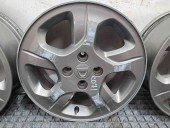 Set jante aliaj Dacia Logan MCV 2 [Fabr 2013-prezent] R15 | 4X100 | J 6 | ET 40