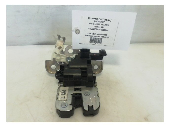 Broasca portbagaj Audi A6 C7 2.0 CGLC 4H0827505 2011-2017