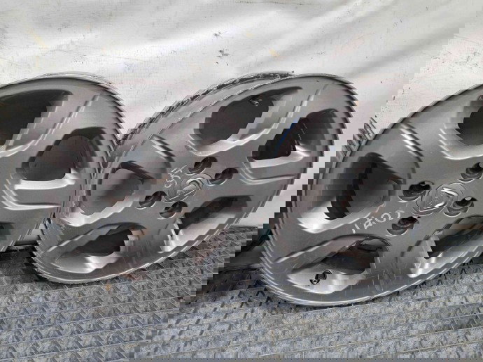 Set jante aliaj Dacia Logan MCV 2 [Fabr 2013-prezent] R15 | 4X100 | J 6 | ET 40