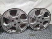 Set jante aliaj Dacia Logan MCV 2 [Fabr 2013-prezent] R15 | 4X100 | J 6 | ET 40