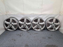 Set jante aliaj Hyundai Santa Fe 2 (CM) [Fabr 2005-2012] R17 | 5X114.3 | ET 41 | J 7