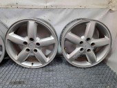 Set jante aliaj Hyundai Santa Fe 2 (CM) [Fabr 2005-2012] R17 | 5X114.3 | ET 41 | J 7