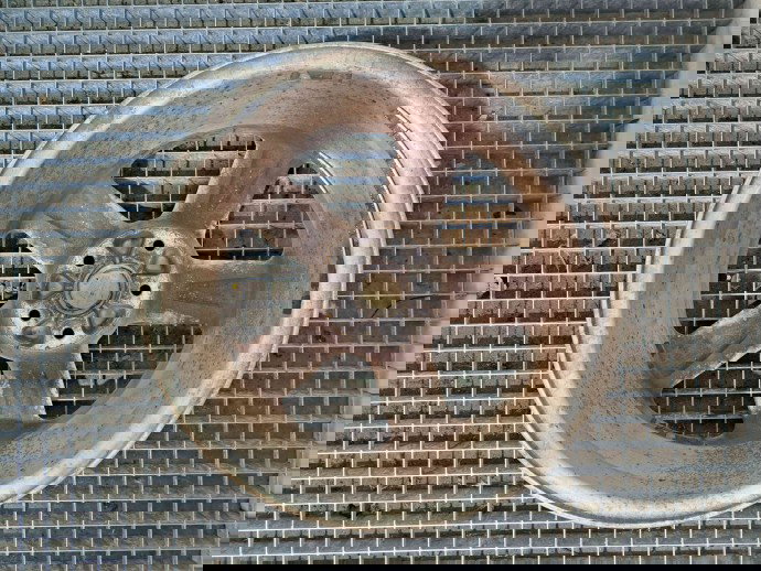 Set jante aliaj Hyundai Santa Fe 2 (CM) [Fabr 2005-2012] R17 | 5X114.3 | ET 41 | J 7