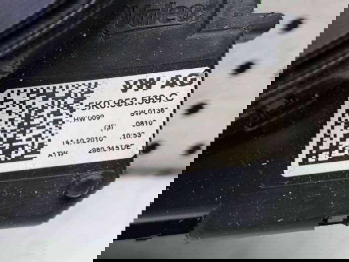  Spirala volan Skoda Octavia 2 Combi (1Z5) [Fabr 2004-2013] 5K0953569C 